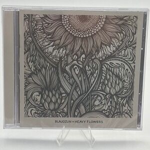 Blaudzun Heavy Flowers CD Album 2013 Indie Rock European Import Excellent